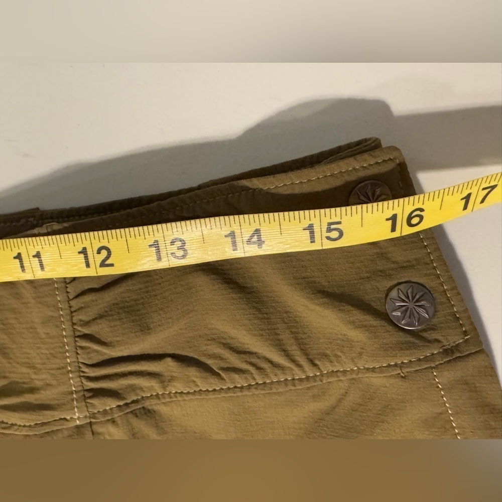 Athleta Olive Skort, Size 8 - Picture 5 of 11